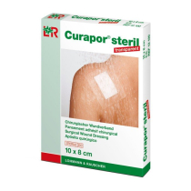 Curapor 7x5cm/ster/N50/  transpar.w.dressing/13101